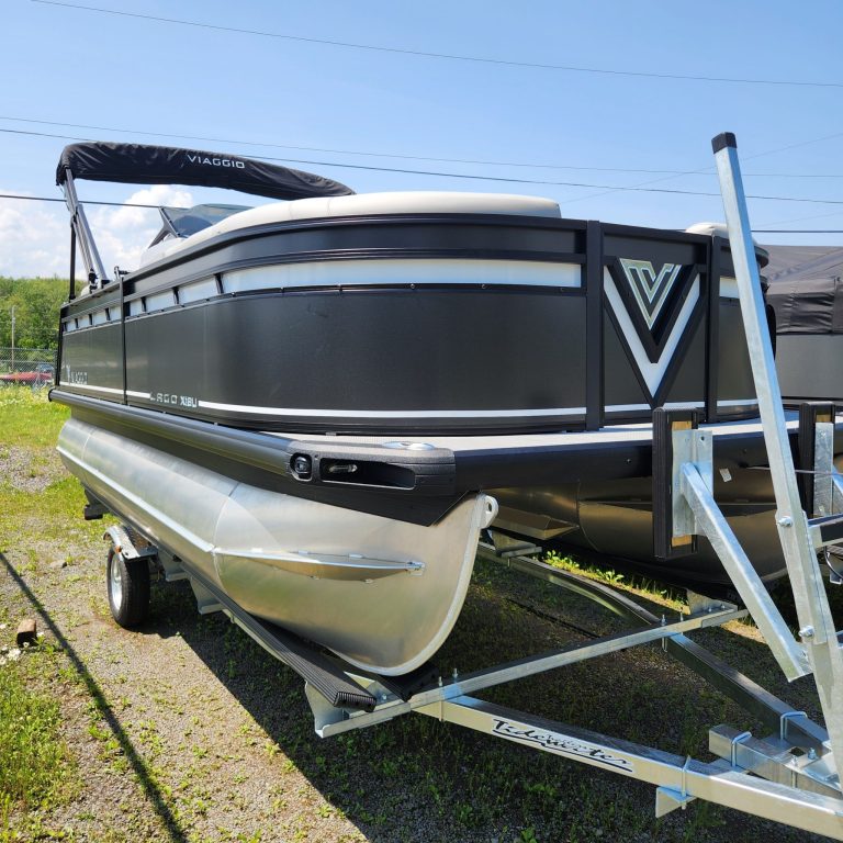 2025 Viaggio Lago X 18U Black