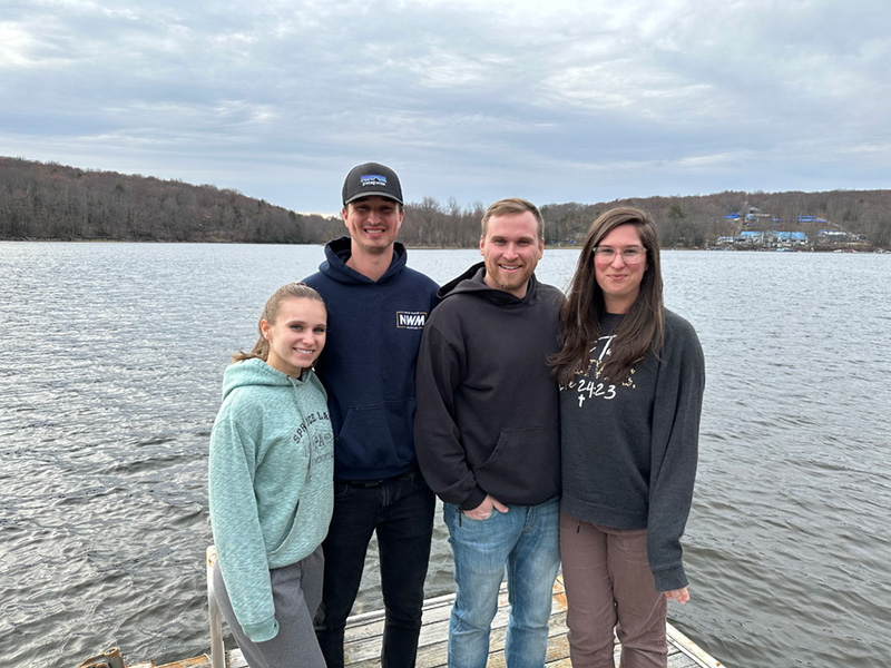 The New Wave Marina team on Lake Wallenpaupack, PA