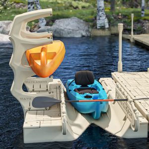 Island Swim Raft & Kayak