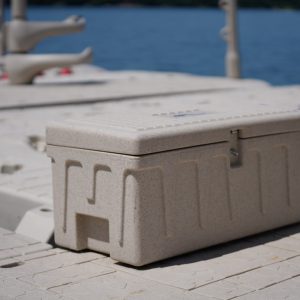 Lockable Dock Box