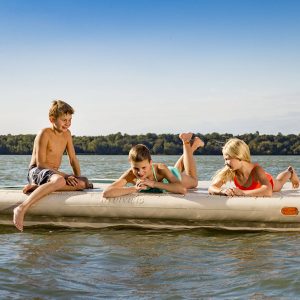 Otter Island Swim Raft