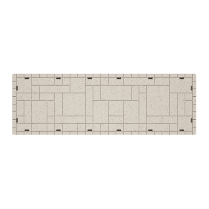 Rectangular Dock Sections