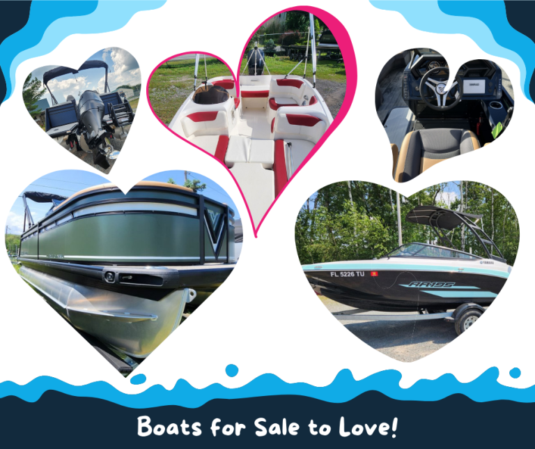 New and Pre-owned Boats for Sale!