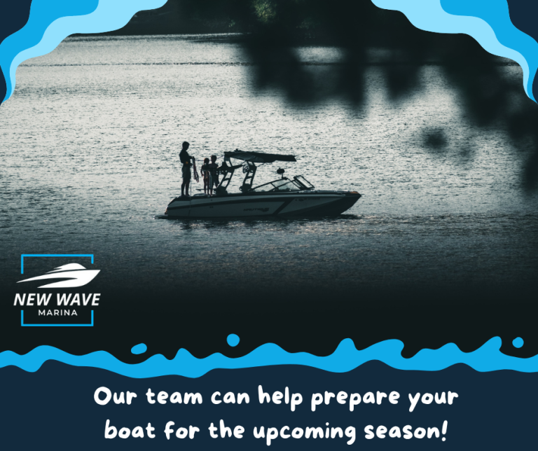 Get your boat on the water!