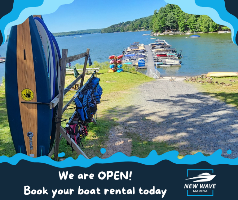 Rental Season is Open!
