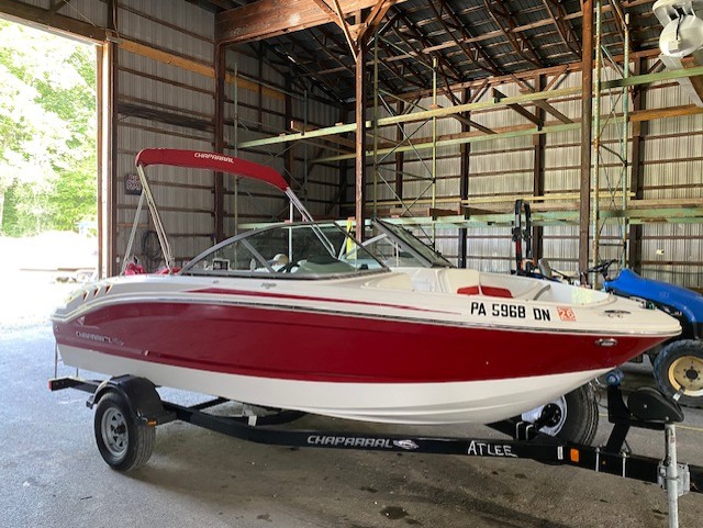 2015 Chaparral H2018